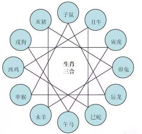 生肖相生相克